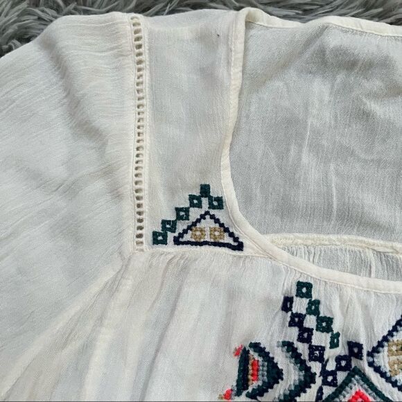 Ecote Boho Top, Size Small - Picture 4 of 6